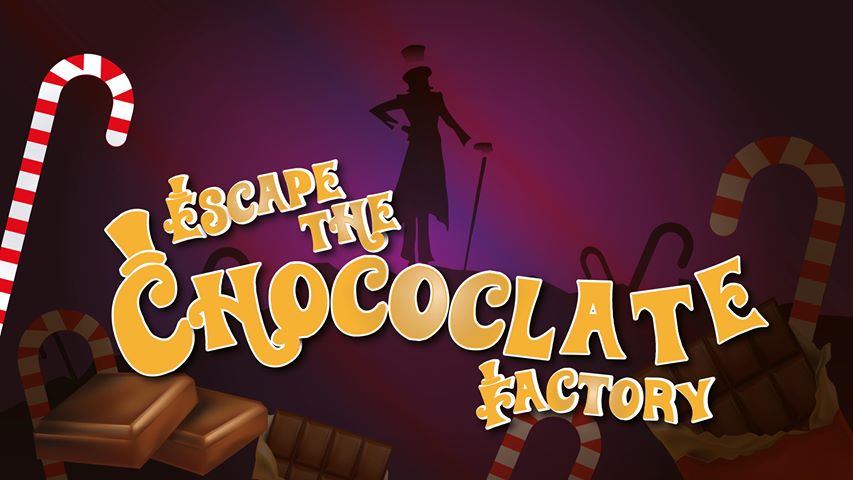 Escape the Chocolate Factory at Enigma Live Escape Rooms Hull