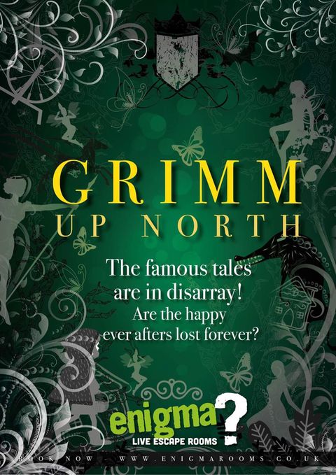 grimm up north escape room
