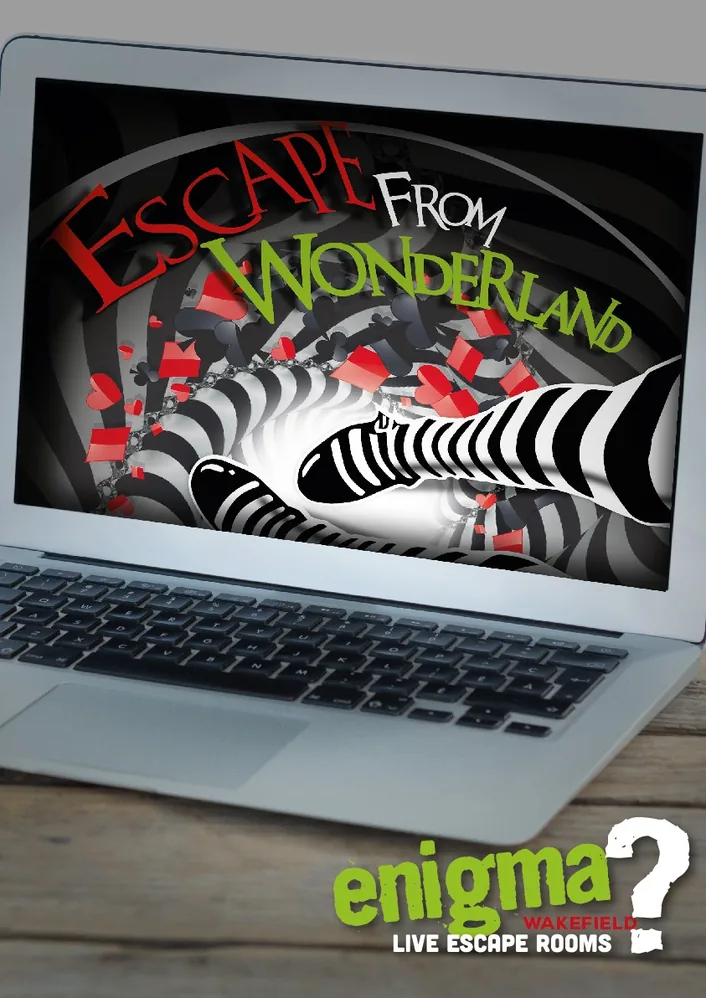 Escape from Wonderland online escape game