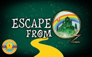 Escape from Oz escape room at Enigma Rooms Pontefract