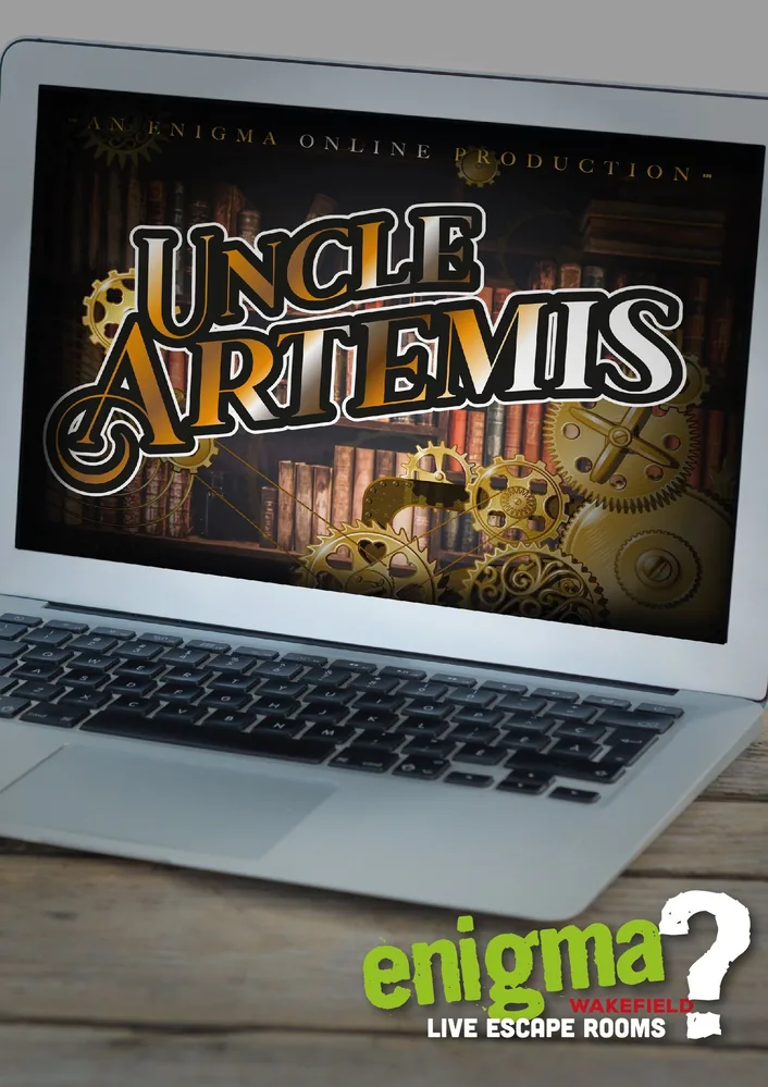 Uncle Artemis online escape game