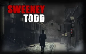 Sweeney Todd escape room at Enigma Rooms Pontefract