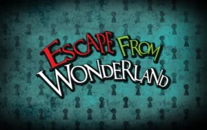 Escape from Wonderland escape room at Enigma Rooms Wakefield